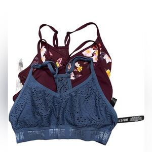 🪽💓VSX/PINK 3 BRA BUNDLE!!